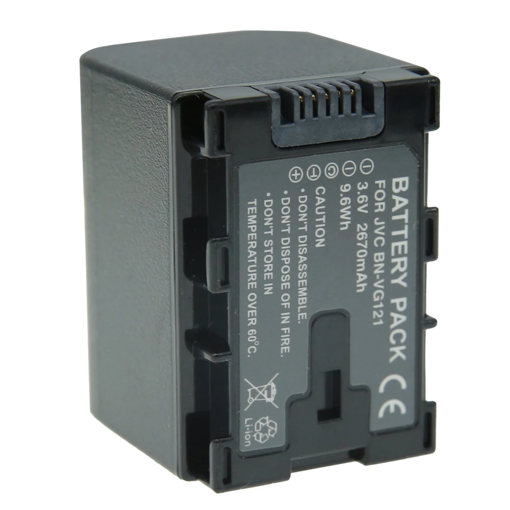 BN-VG121 VG121 BNVG121 Camera Battery for JVC GZ-HD620 GZ-HD500 GZ-HM320 GZ-HM550 GZ-HM860 GZ-HM960 GZ-HM9