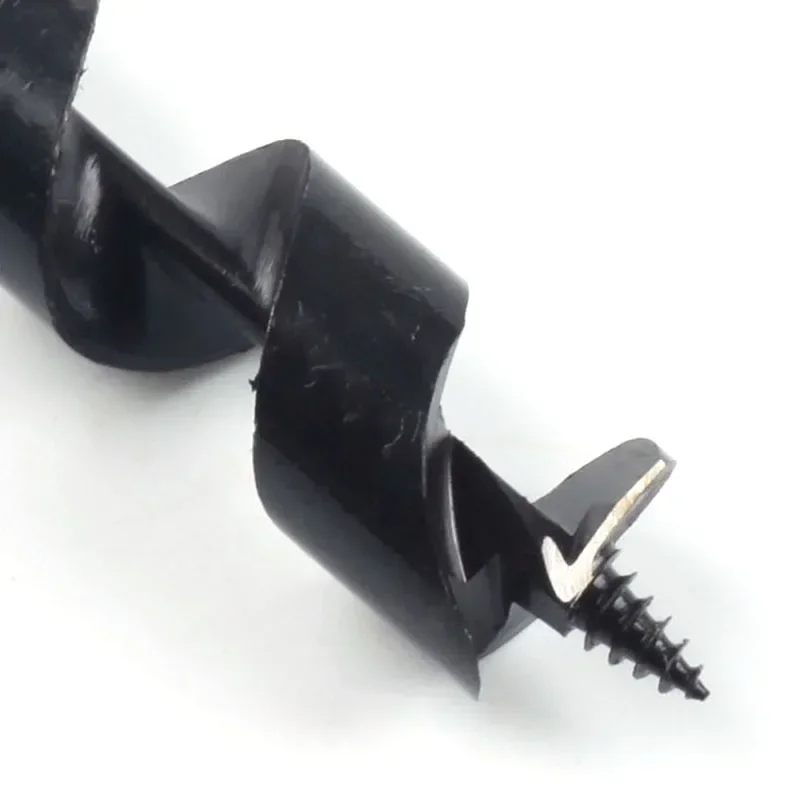 1PcsBushcraft Hand Drill Carbon Steel Manual Auger Drill Portable Manual Survival Drill Bit Self-Tapping Survival Wood PunchTool