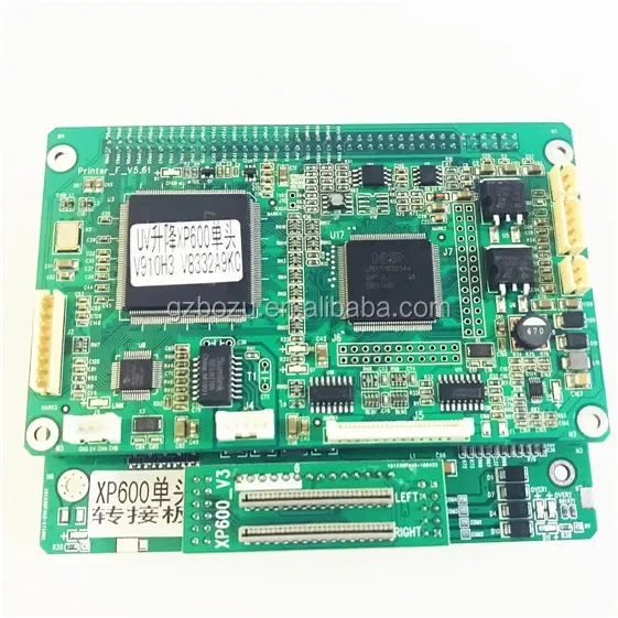 Hot Sales digital dx5 inkjet printer cover to dx11 xp600 print head upgrade complete kit board