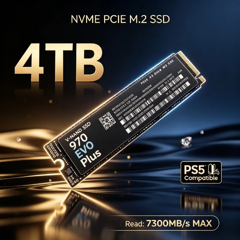 Pc Gaming Ps5 - 970 EVO Plus 7300MB/s 1TB 2TB