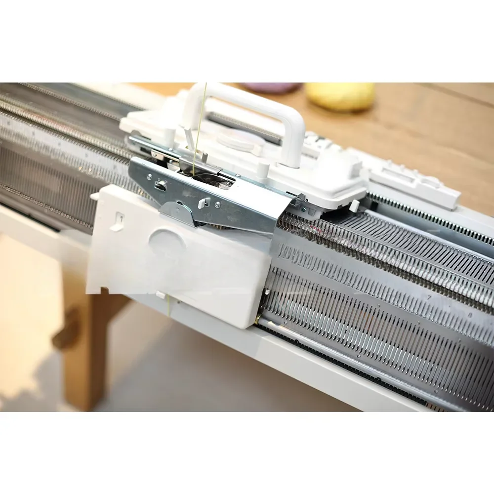 

Recruiting Agents Durable Easy to Learn Jacquard Fabric Manual Hand Drive Knitting Machines for Beginner