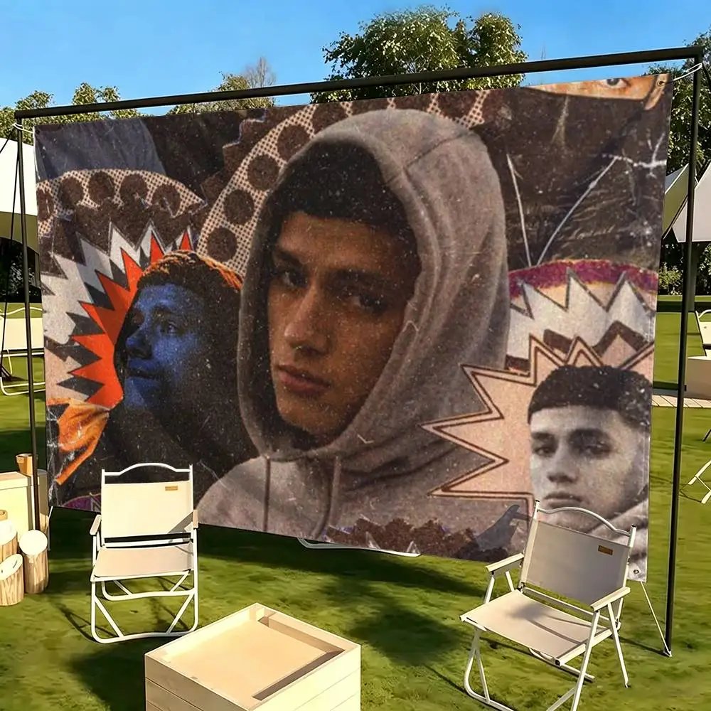 Rapper Beny Jr  Flags for Bedrooms Home Decor Items Outdoor Decors Garage Decoration Flaga