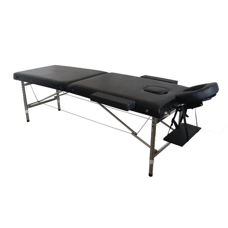 Portable Portable Multifunctional Massage Bed Folding Bed Beauty and Beauty Massage Push Back Bed Inspection Health