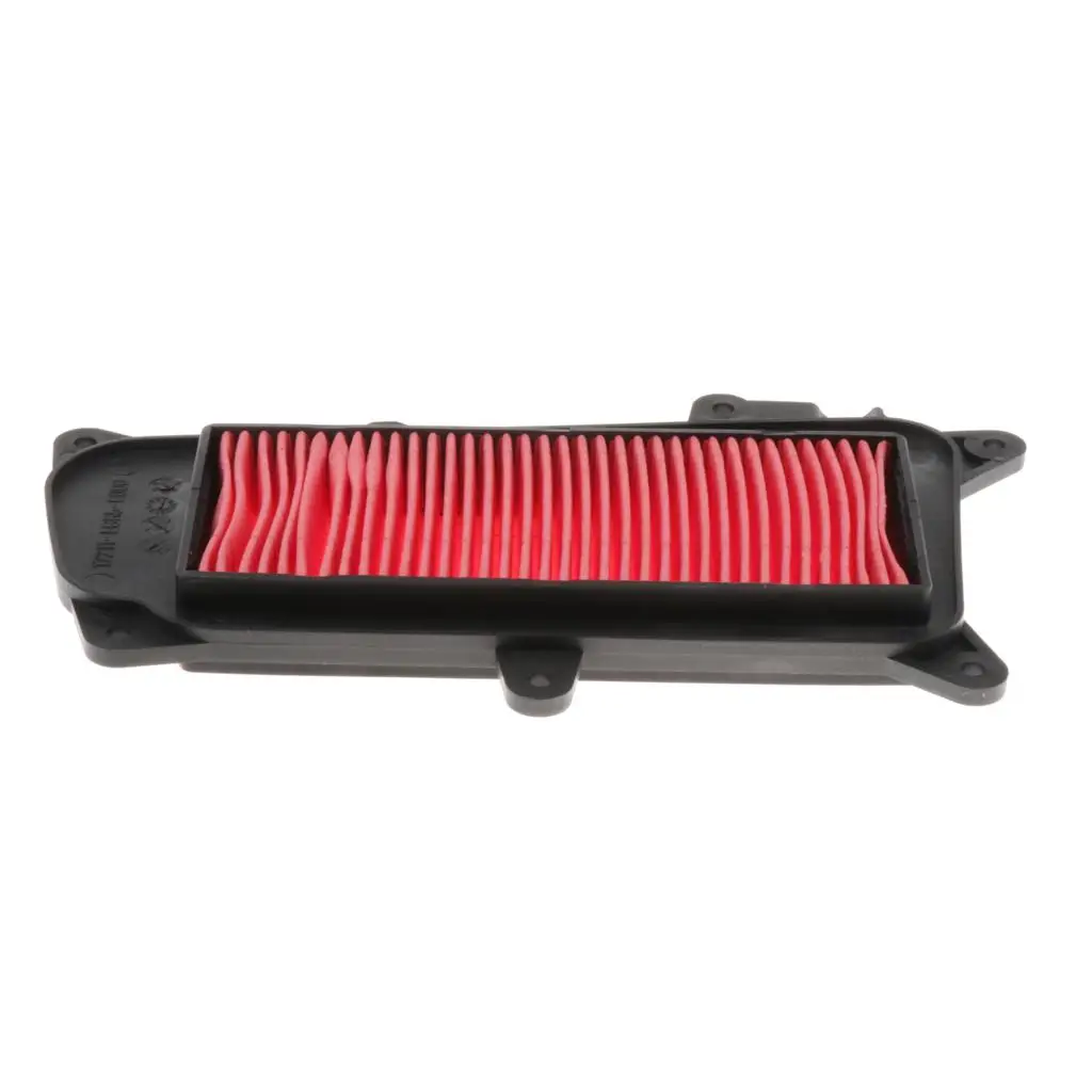 Long Life Air Filter Pipe Engine Protect Washable Reusable Panel Air Filter for LX 125 2009-2012 Motorcycle