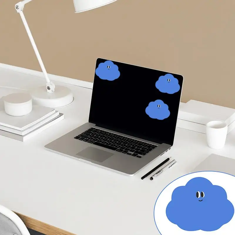 30 แผ่นการ์ตูน MeMO Pad น่ารักสี Emoticon Sticky Notes เหมาะสําหรับหญิงและออกจากข้อความ,กระดาษติด