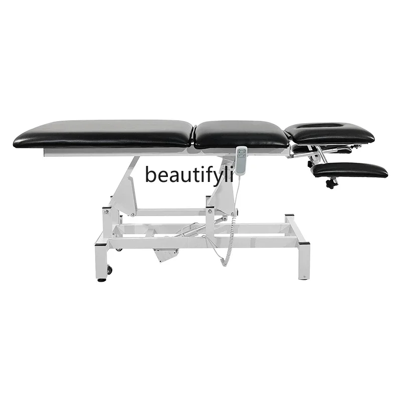 

Electric Lifting Beauty Bed Bone Setting Physiotherapy Rehabilitation Treatment Massage Tattoo Massage Bed