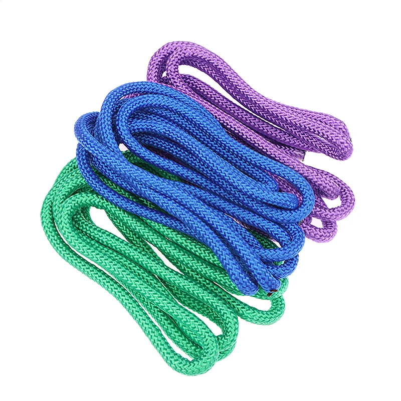 Gymnastics Arts Rope Jumping Rope Exercise Fitness Rainbow Color Sports Training Rope Rhythmic Gymnastics Rope Sport Tool