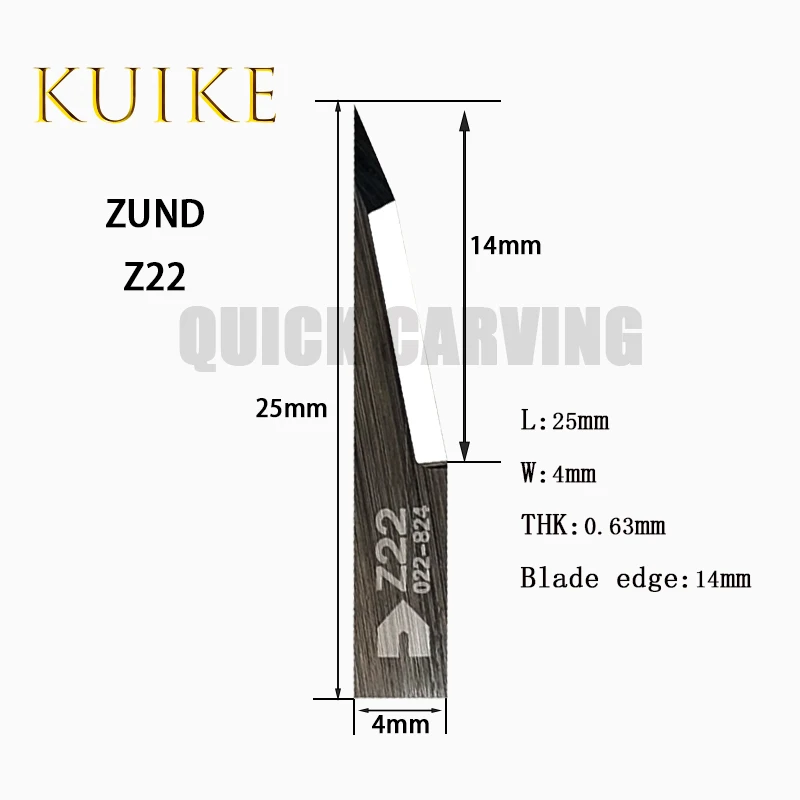 10PCS ZUND Tungsten Carbide Cutting Knife Vibrating Cutter CNC Oscillating Blade ZUND Z20 Z21 Z22 Z23 Z26 Z28 Z29 Z41 Z42