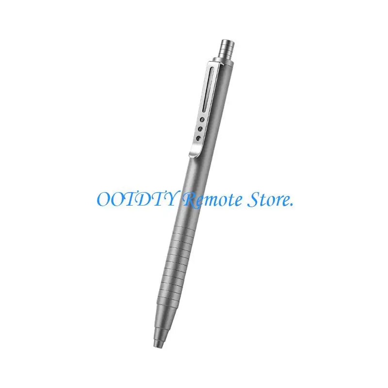 Alloy Metal Ballpoint Pen With Built In Window Smasher For Outdoor Enthusiast
