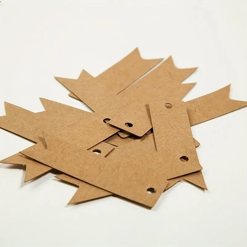 81 pcs Blank Gift Tags, Easy to Write On, Gift Wrapping Decoration Wedding Favor Labels, Blank Smooth Surface