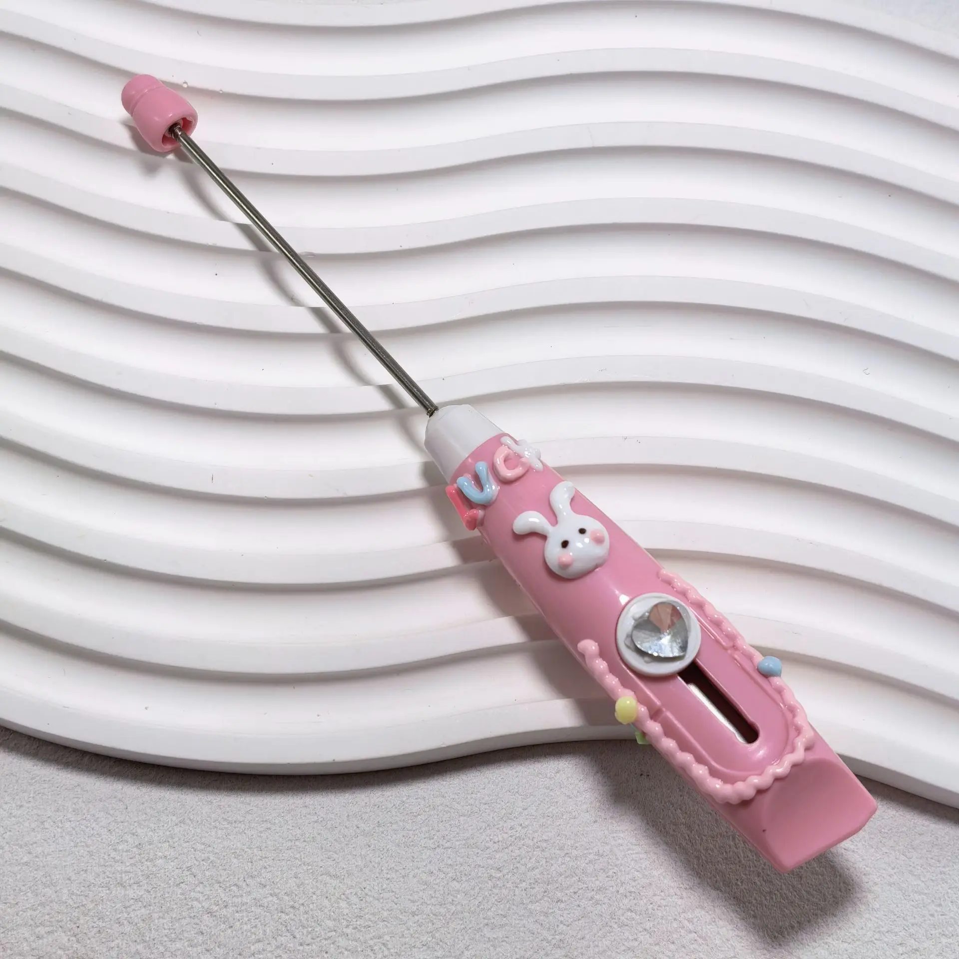 7 قطعة فائدة DIY اليدوية مطرز سكين الطلاب ورقة سكين يمكن DIY بها بنفسك مطرز مكتب السلامة مطرز سكين إلكتروني القاطع #2