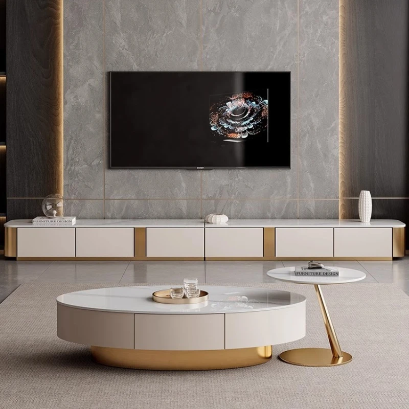 Floor Mount Tv Stand Light Color Modern High Gloss Tv Stand Entertainment Center Mobili Per La Casa Saldi Home Furniture