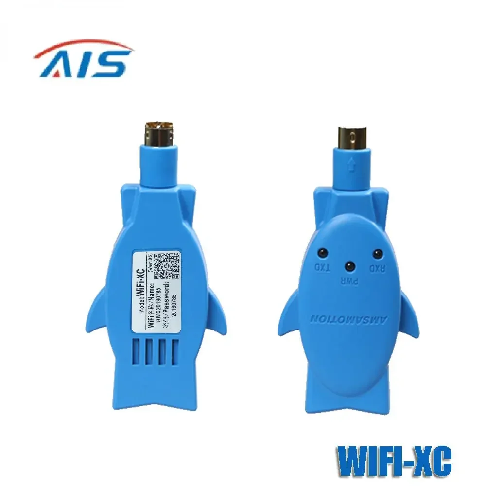 

WIFI-XC для серии XINJE XC/XD ПЛК WIFI адаптер беспроводного программирования заменяет USB-XC коммуникационный кабель WIFI-XC MD8 Pin к RS232