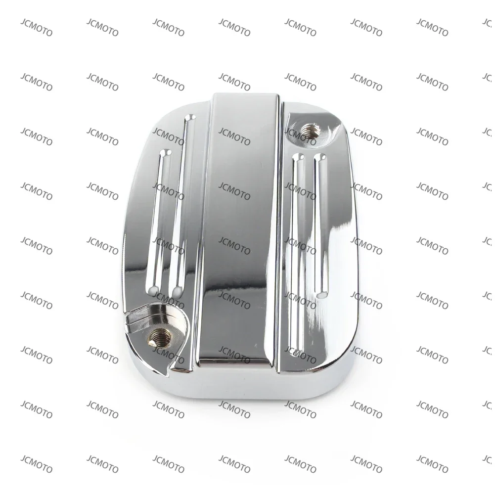 

for Harley Touring Street Road Glide V-Rod 2007-2012 Motorcycle Left Brake Master Cylinder Cover Cap Guard Chrome Aluminum