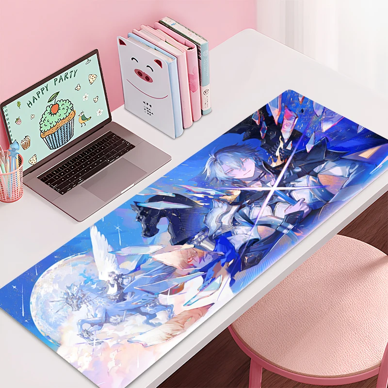 

Игровой коврик для мыши Honkai: Star Rail Phainon Офисный ковер Коврики для мыши Аксессуары для геймерского стола Коврики для компьютерного стола ПК Аниме Коврик для мыши