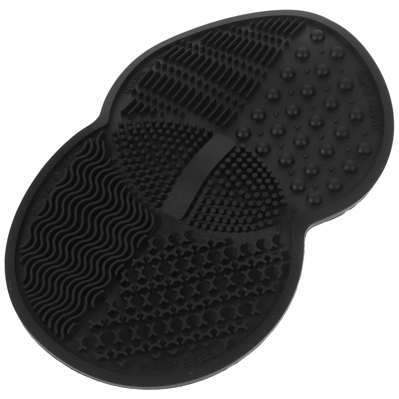 Makeup Tool Cleaner Mat Silicone Efficient Time Saving Cleaning Pad for Eyeshadow Foundation Makeup Brush Cleaner
