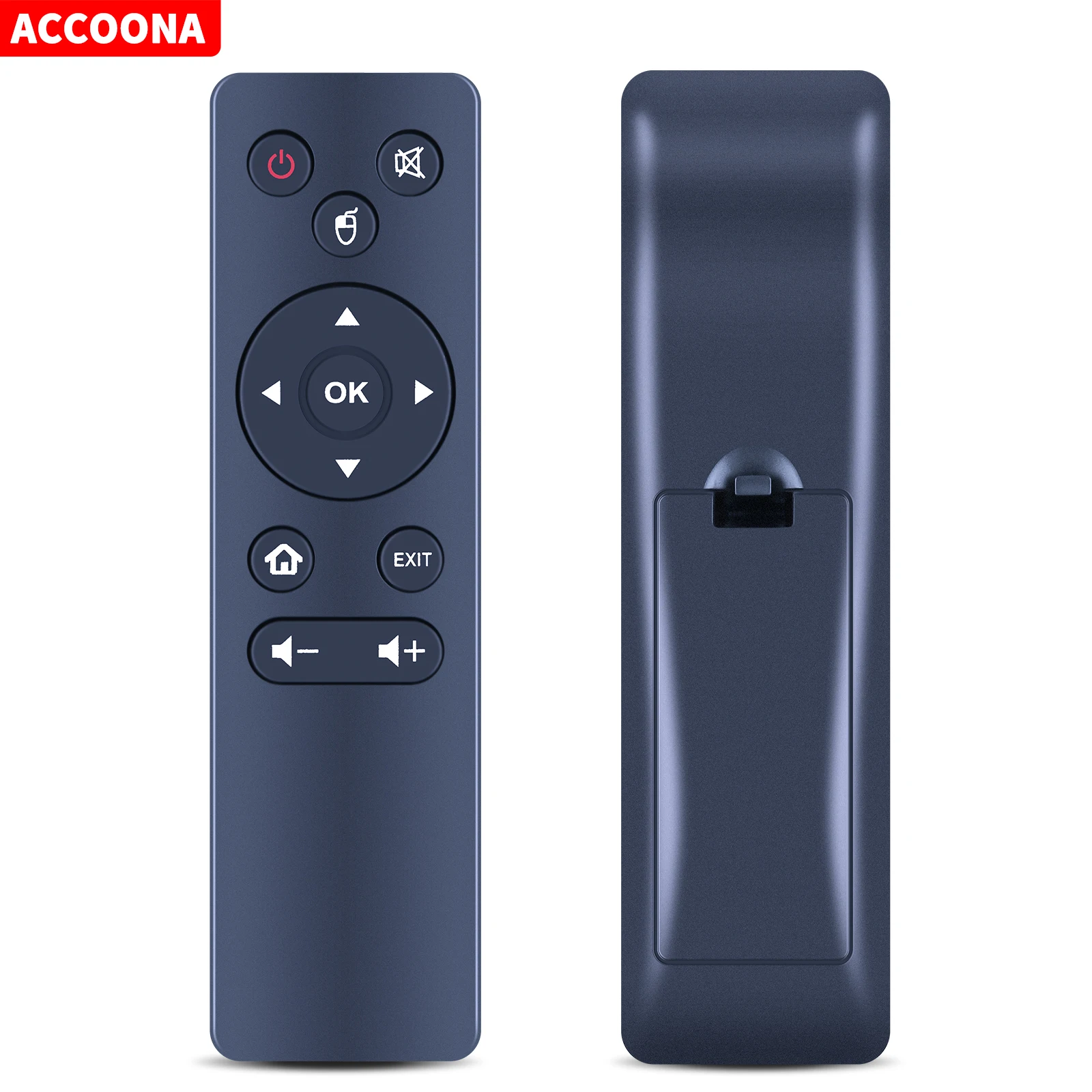 JX-9018 for GRUNHELM GD32HSFL8 SmartTV remote control