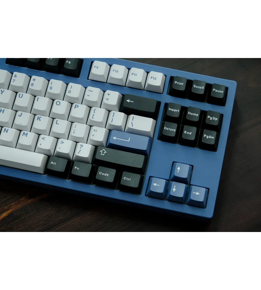Keycap personality icon New product Original height ABS two-color 253-key Arctic circle keycap