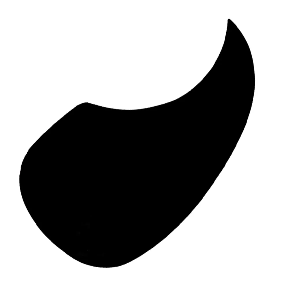 Premium PVC Acoustic Guitar Pickguard Scratch Plate For 40 41 Inch Folk Guitar Tortoise Shell Style Protection