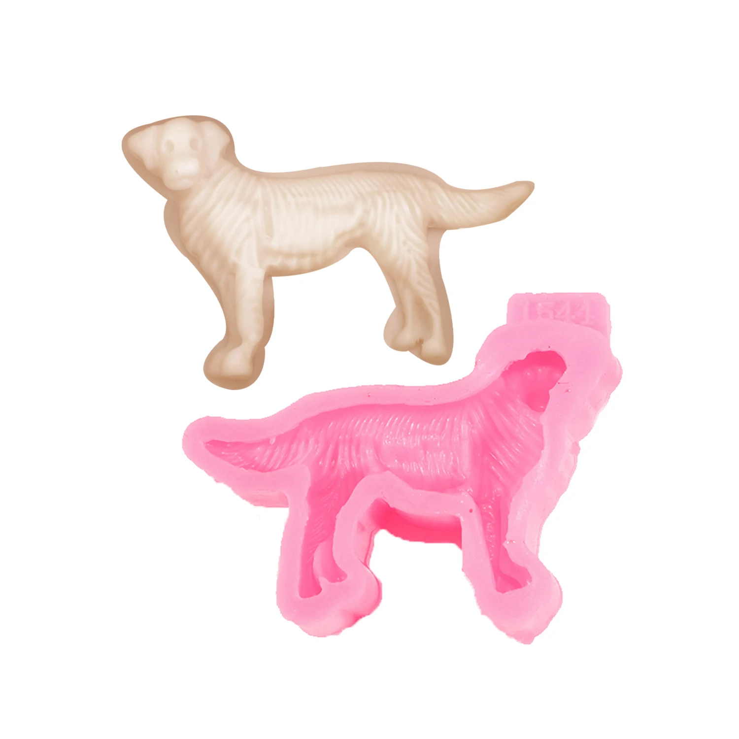 Poodle Teddy Pekingese Dachshund Silicone mold Fondant Chocolate Molds DIY Epoxy Resin Jewelry Crafts Casting Mold