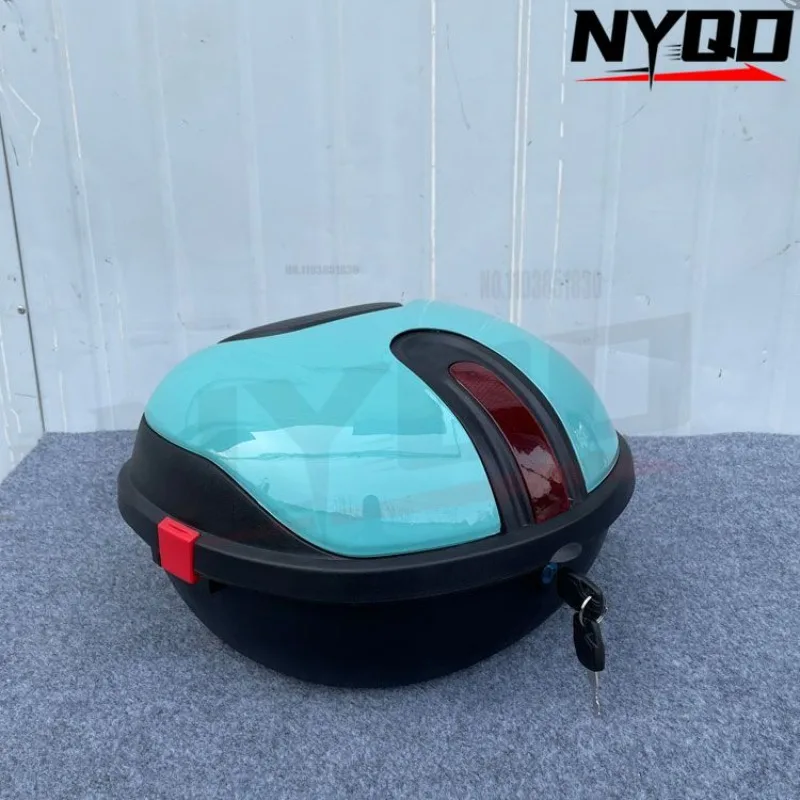 دراجة نارية مربع خلفي سكوتر كهربائي الجذع العالمي ل يادي إيما صندوق تخزين بطارية الدراجة الخلفية مسند الظهر الجذع العلوي
