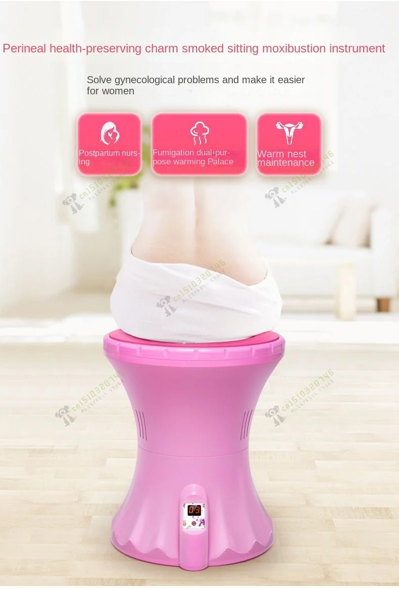 Conditioning Fumigation Instrument Home Perineum Fumigation Bucket Hip Private Sitting Bath Bucket