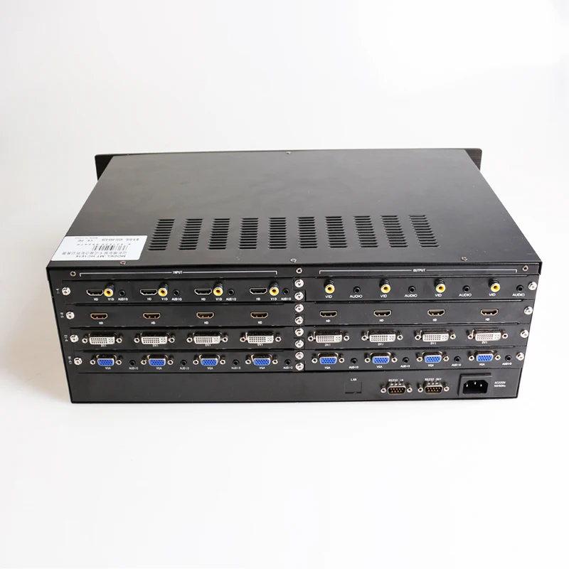 16 in 16 out 1080p 16x16 32x32 hdmi seamless  hybrid matrix switch