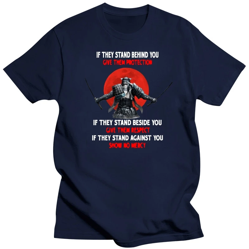 IF THEY STAND BEHIND YOU GIVE THEM RESPECT MEN T-SHIRT