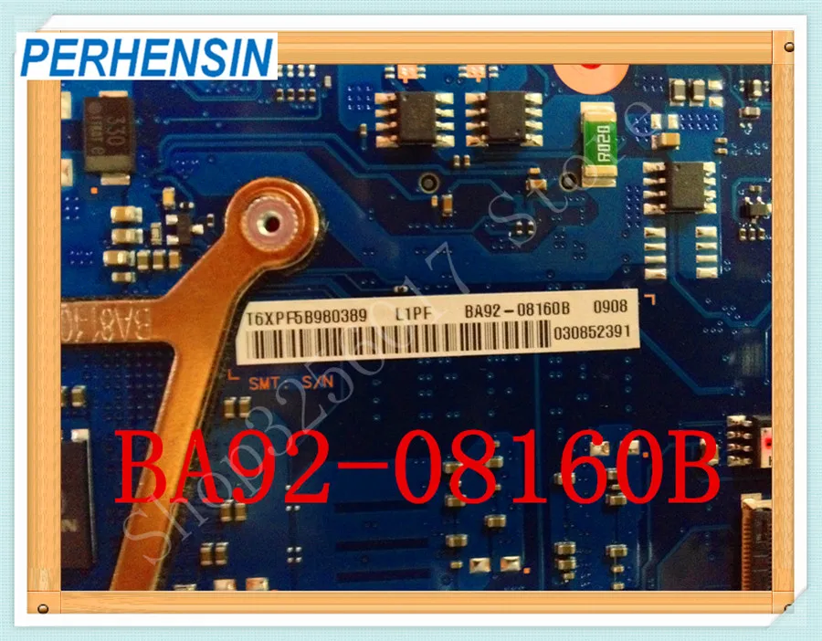 لسامسونج RF511 اللوحة الأم للكمبيوتر المحمول GT540M 1GB BA92-08160A BA92-08160B 100% اختبار موافق شحن مجاني