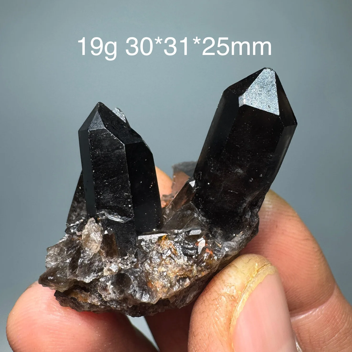 Natural Smoke Quartz Original Mineral Specimen Reiki Meditation Energy Stone Healing Crystal Home Decor Gift