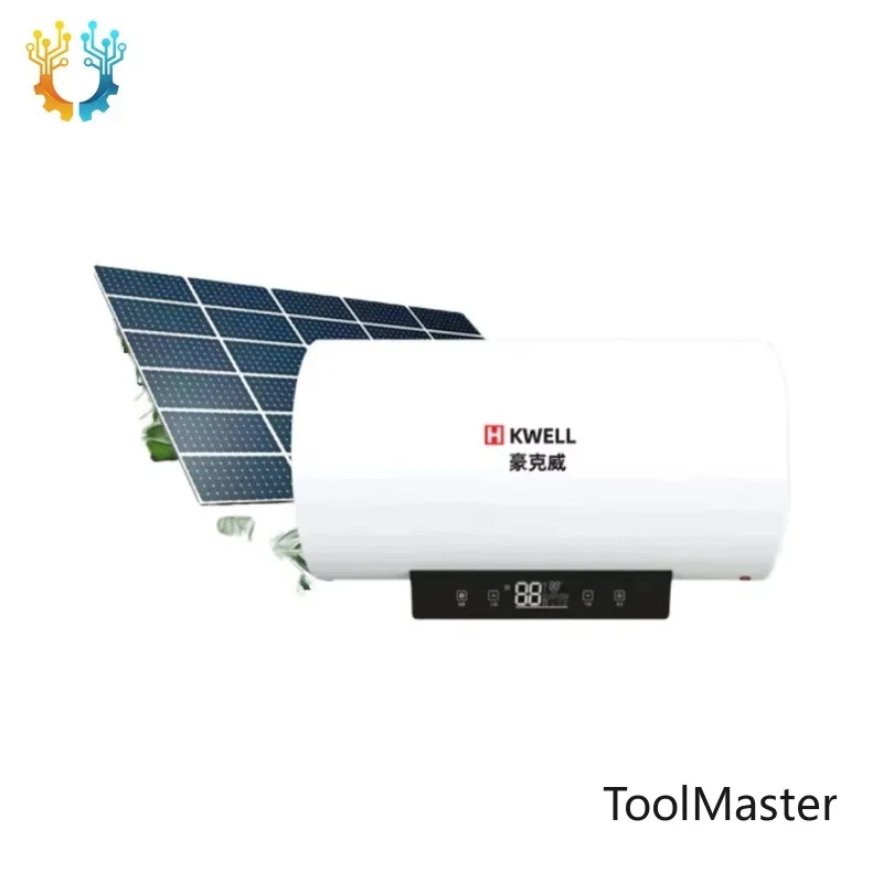 

【2026】 Intelligent Solar Water Heater With MPPT Controller & Electric Valve