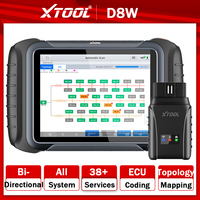 XTOOL D8W Upgraded of D8BT, Car DoIP Diagnostic Tool All System Diagnosis Key Programming ECU Coding 38+ Reset CANFD