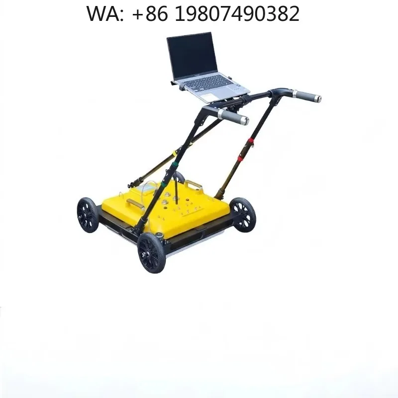 200MHz High Definition GPR Detector, Professional Underground Survey System, Non-destructive High Precision Geological Explorati
