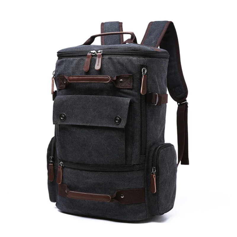 

Men Travel School Bags Large Capacity Backpack Laptop Rucksack Sac a Dos Homme Mochilas