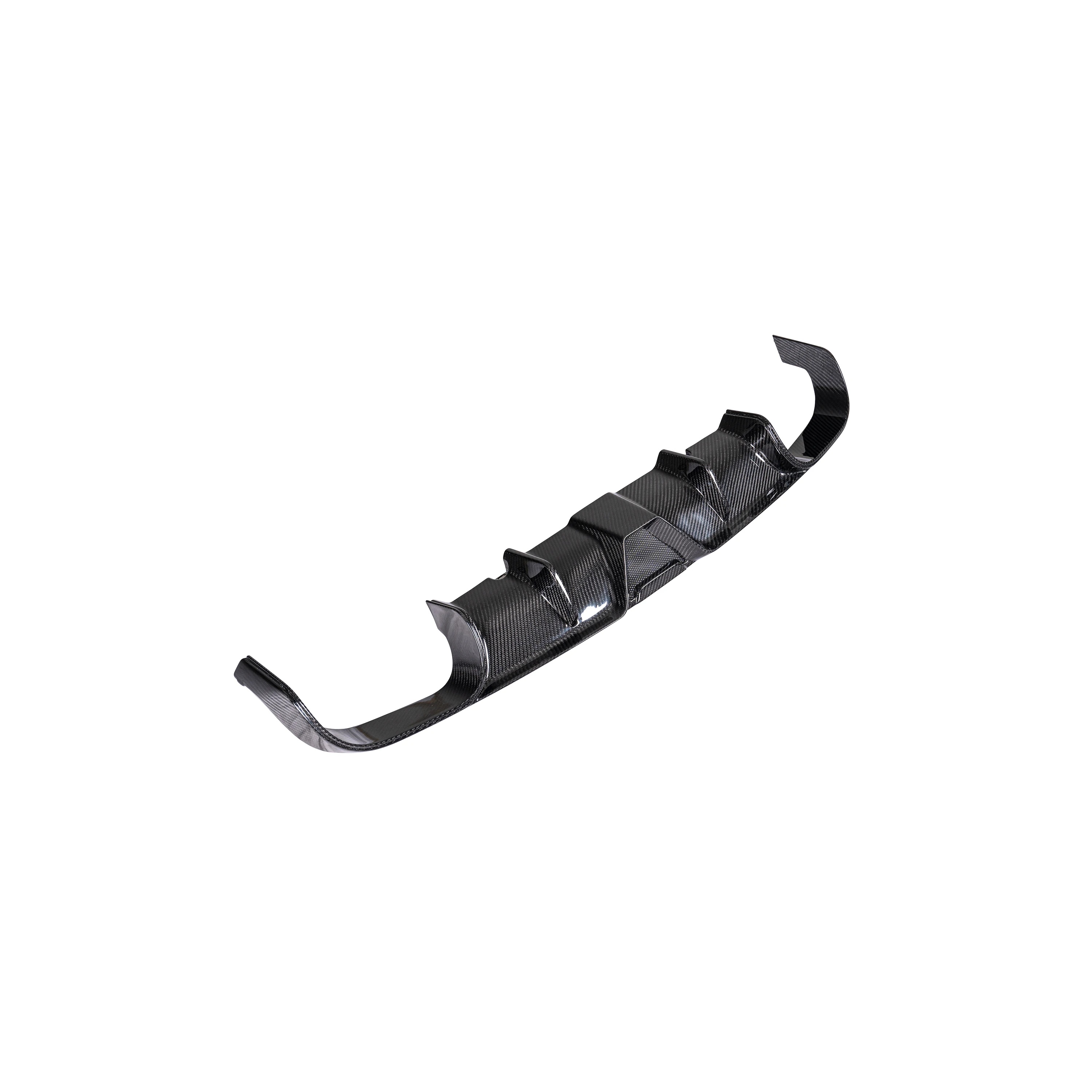 KM for 2017-2019 911 Carrera 991.2 Upgrade High Quality KDA Rear Diffuser Rear Lip Rear Bumper Dry Carbon Fiber