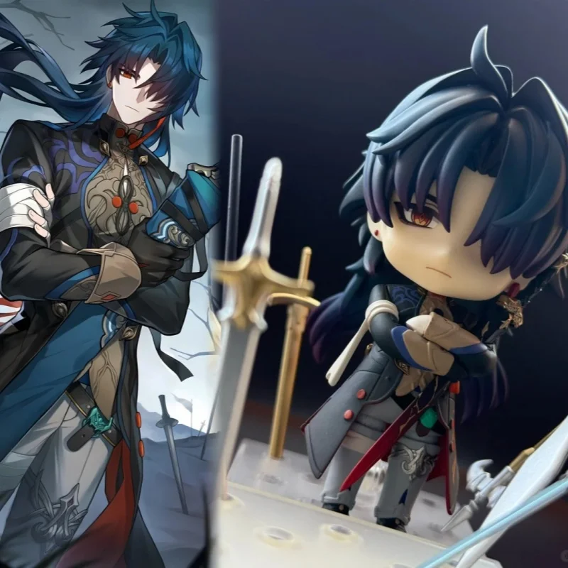 

Honkai: Star Rail Blade Stellaron Hunter Action Figure Model Toy Gift in Stock Collectible Robot Figures