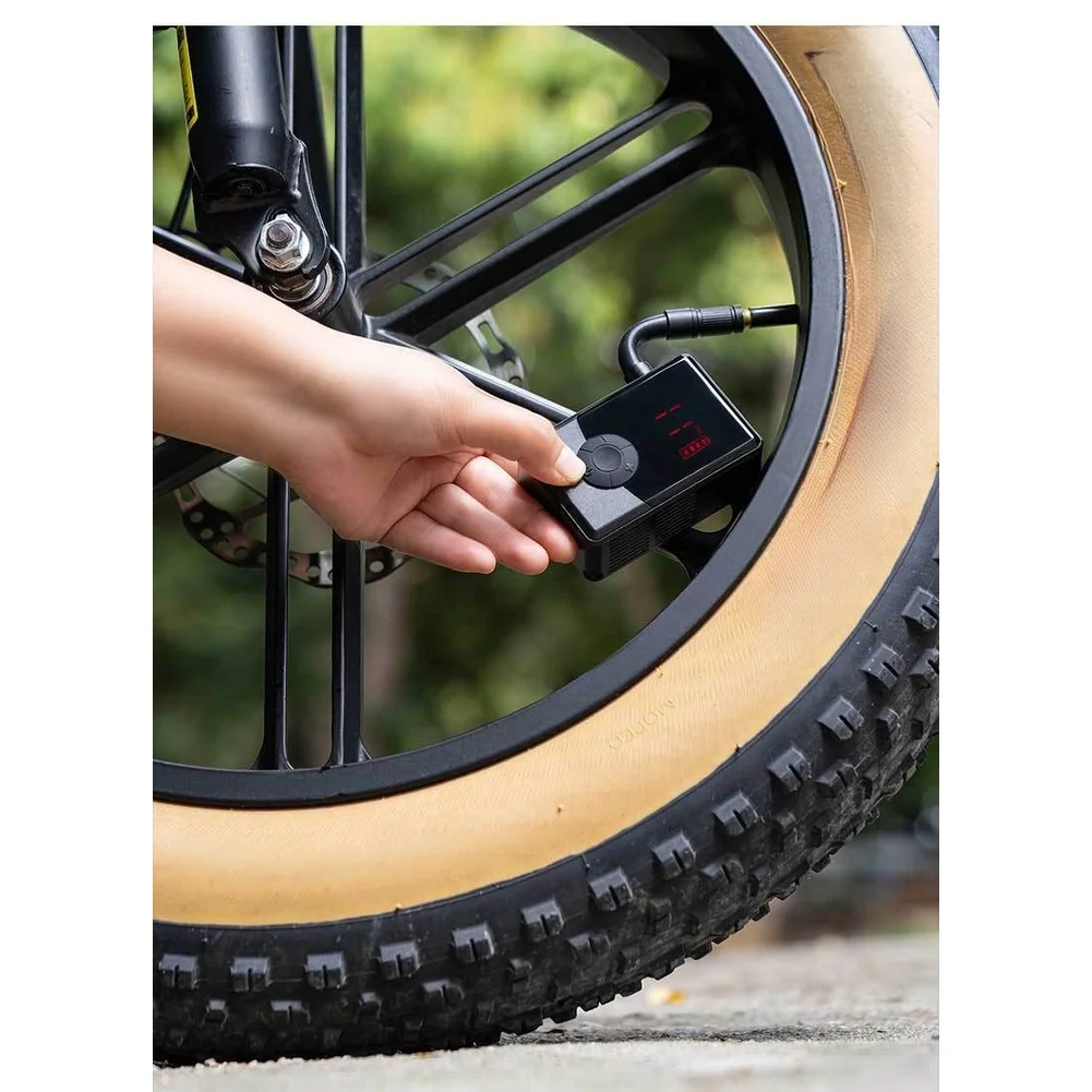 130psi-portable-pocket-bike-electric-air-pump-with-digital-pressure-fast-rechargeable-compressor-tire-inflator-type-c-charging