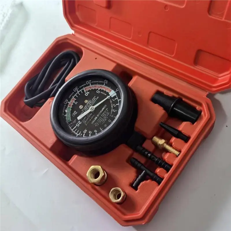 For Carburetor Diagnostic And Leak Detection Pump And Vacuum Tester Gauge Kit- Advanced Tools For Engine Systems