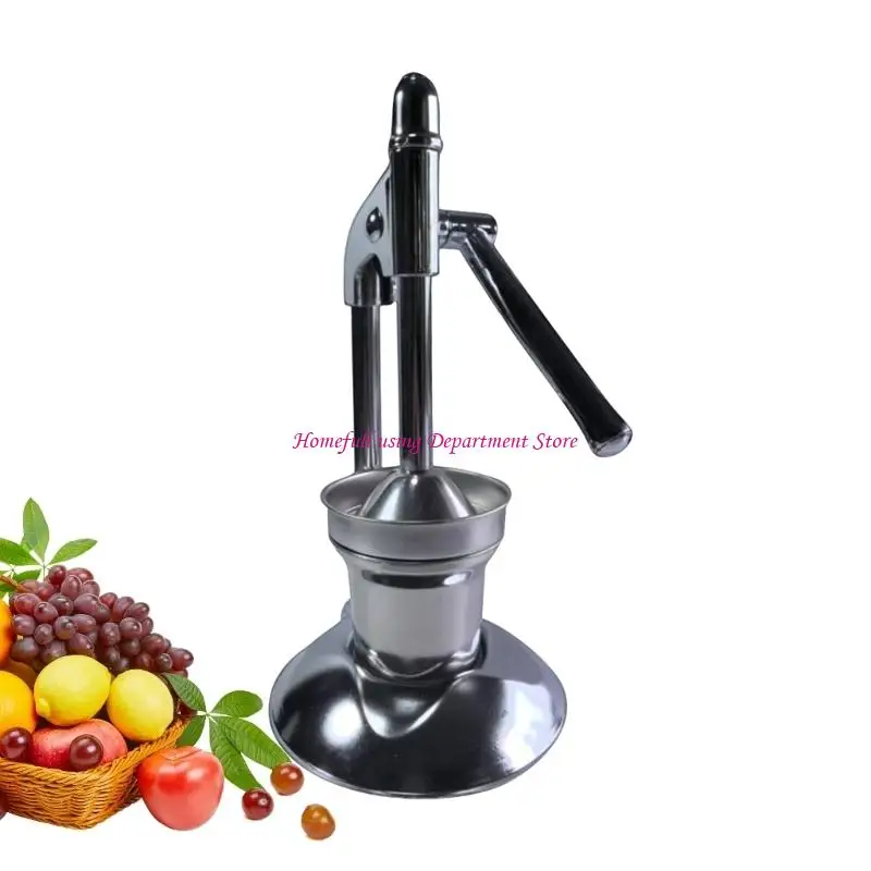  Cook Accepted Manual Liquid Press Tool Permanent 304 Untarnished Building Accuracy Perforated Filter Immediate Puree Separation