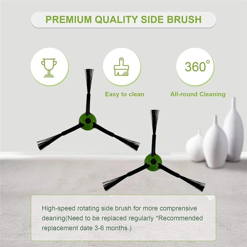 A76G-для Irobot Roomba I3 I3 + I7 I7 + I4 I6 I6 + I8 I8 +/Plus E5 E6 E7 J7 I E & J серии щетки для пылесоса фильтры