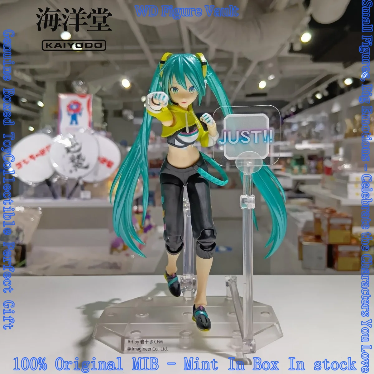 piapro characters Kaiyodo Revolve Hatsune Miku Fitness Boxing Kyosuke Action Figure Genuine Boxed Toys