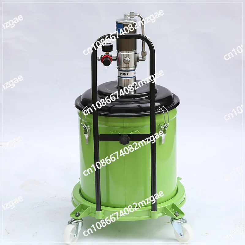 2025 Electric Butter Tool 12L High Pressure Pneumatic 35L Large Diameter Pneumatic Butter Gun Lubricating Oil Filling Machine