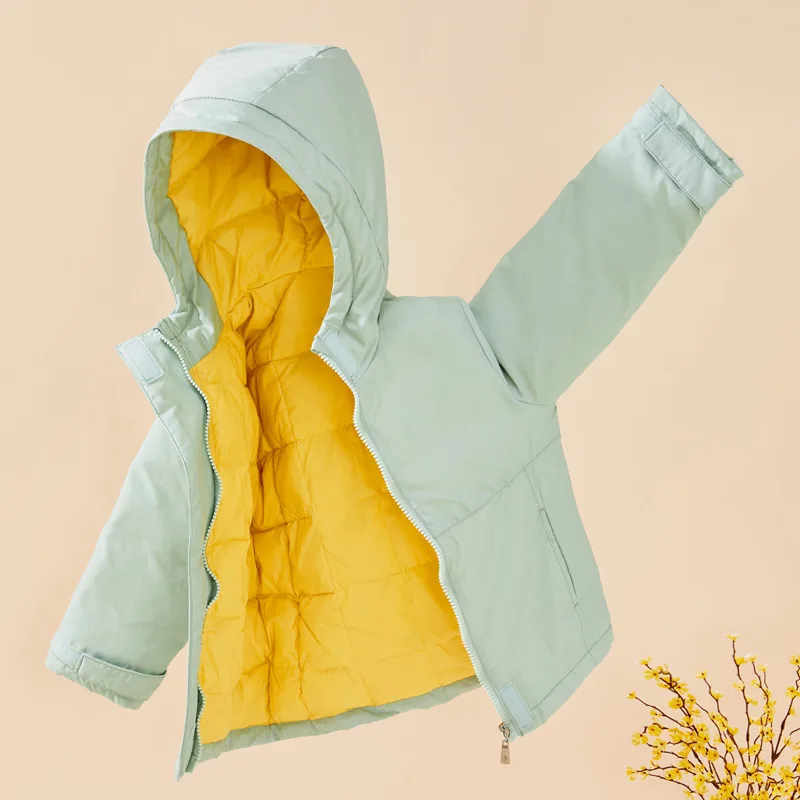 

Winter Jacket Coats for Girls Boys Kid Baby Parkas Coat Girl Jacket Hooded Children Clothes for Boys Puffer Jacket Coat