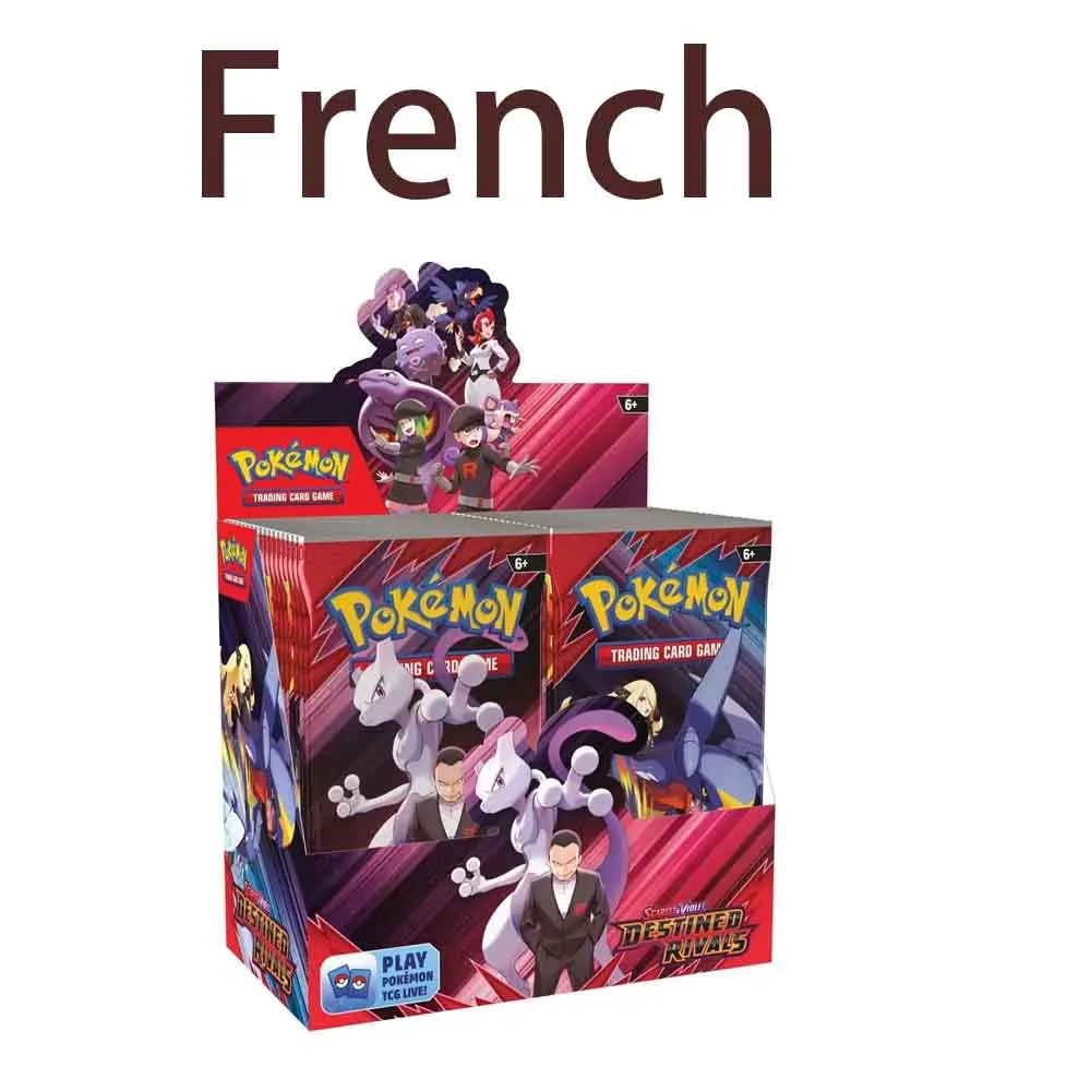 **الأمراف الساخنة 360 قطعة بطاقة البوكيمون رحلة معا الترا بريزم الإنجليزية الإسبانية الفرنسية الداعم معركة المعاملات هدية #3