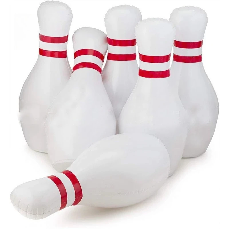 Winter inflatable snow bowling, fun sports props, ski resort cold-resistant equipment