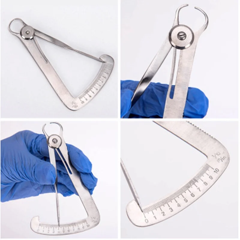 

Dental Tools Dental Gauge Caliper For Metal Wax Dental Lab Dentist Thickness