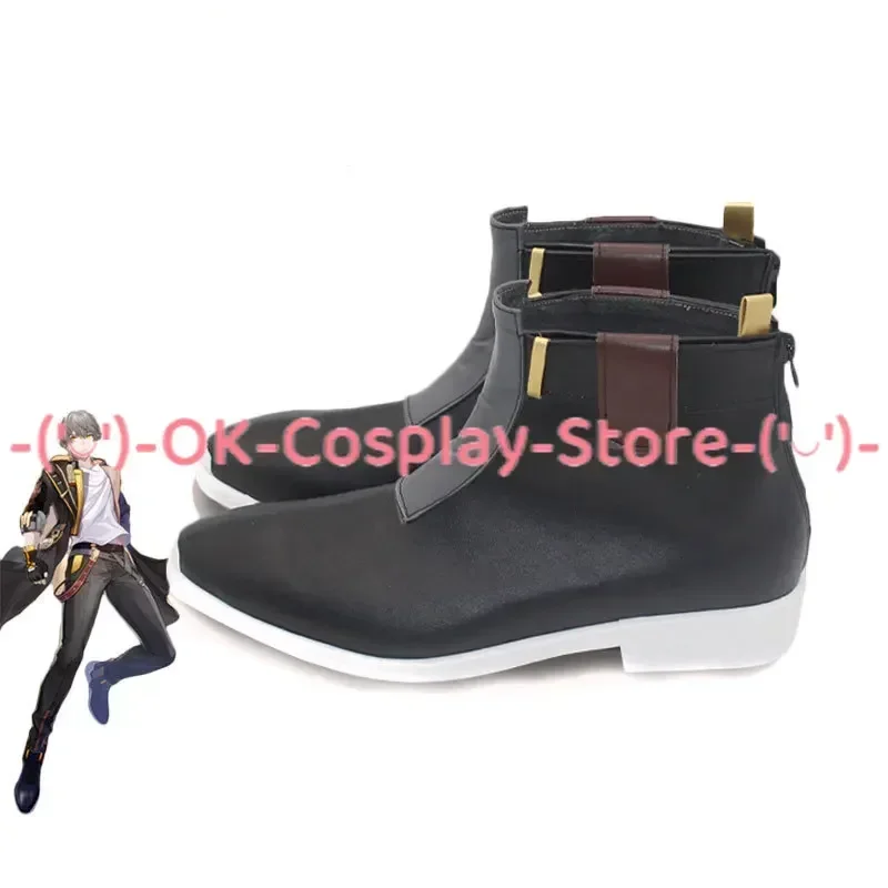 [Personalizzato] Honkai: Star Rail Girls Scarpe Cosplay Gioco anime Gioco di ruolo Costume Prop Halloween Carnevale Festa Stivali in pelle PU