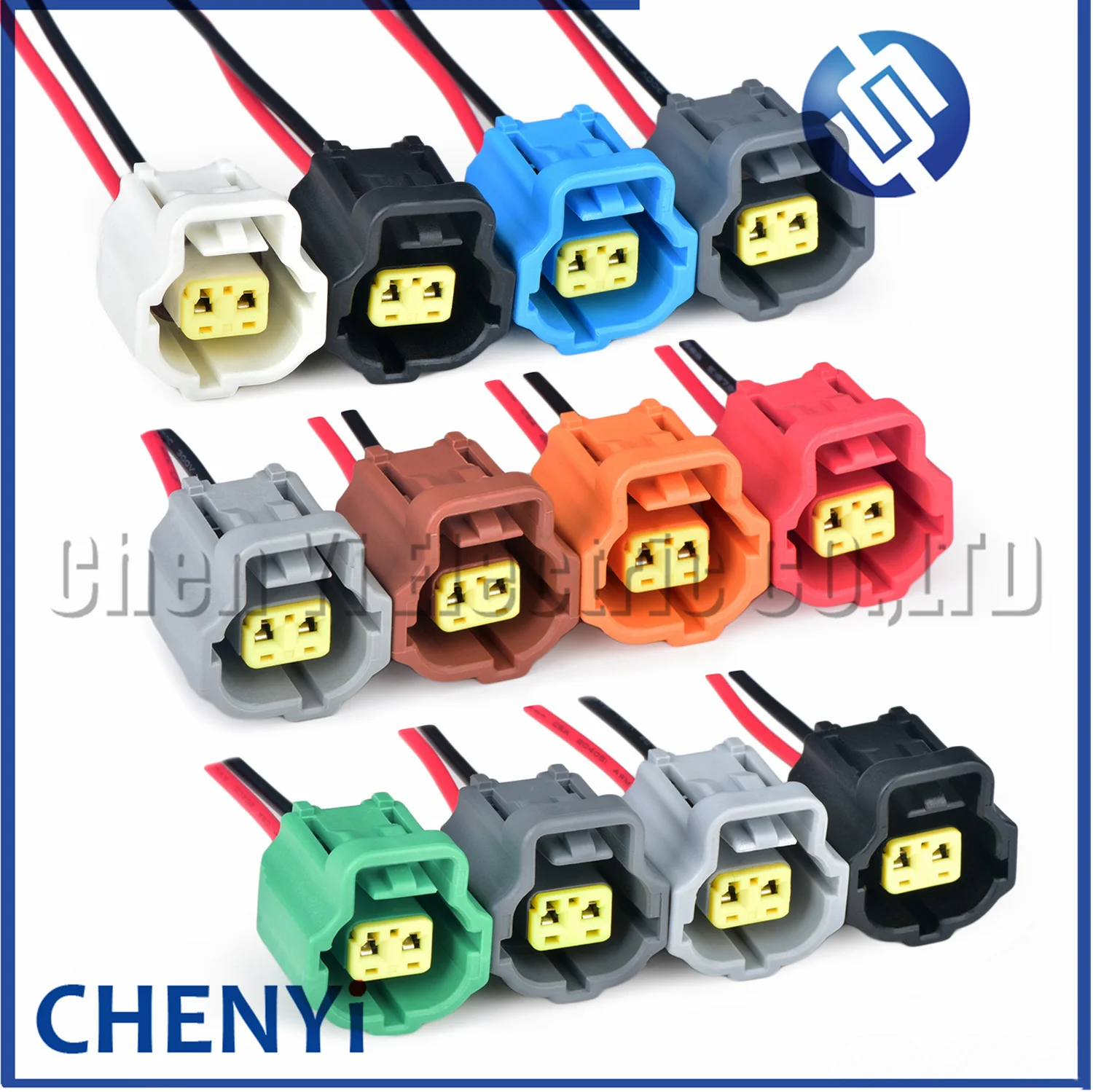 2 Pin Auto water temperature sensor harness plug 90980-11062 90980-10737 178390-1 178390-6 184375-1 90980-10735 90980-11061