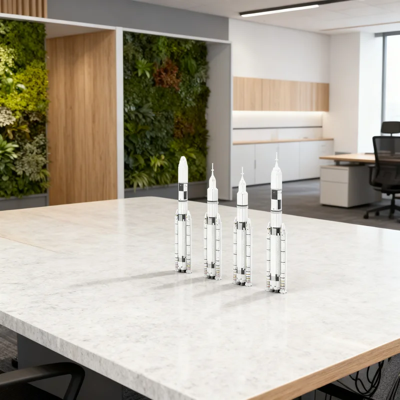 

2885pcs MOC NASA Launch System Concept SLS 1 110 Scale Space Model Building Blocks Architecture Toy Christmas Gifts Brick Kids