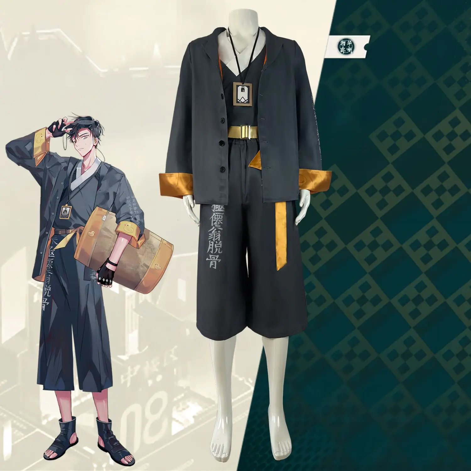 

Nonsense Monument Cosplay Costume Wonderful Tales of Relics Hanfu Chinese Elements Fairy Performance Halloween Christmas Party